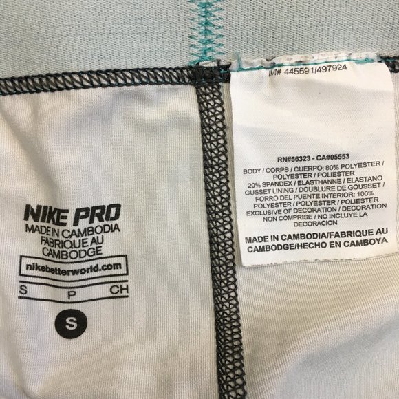 Lot of 4 C&C CALIFORNIA REEBOK ADIDAS NIKE PRO Pull On Active Wear Crop Leggings - Picture 12 of 16